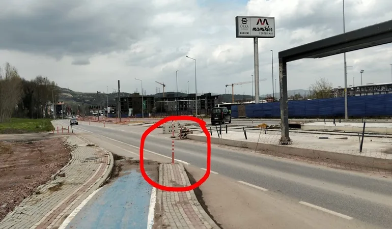 Stadyum Yolu’nda bu önlem yeterli mi?