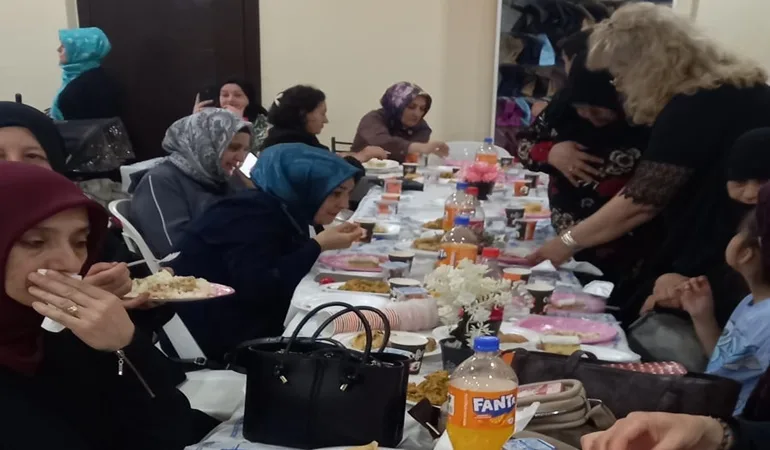 BTP’li kadınlardan coşkulu kutlama