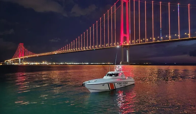 İzmit Marina’daki Sahil Güvenlik Botu 19 Mayıs’ta ziyarete açılacak