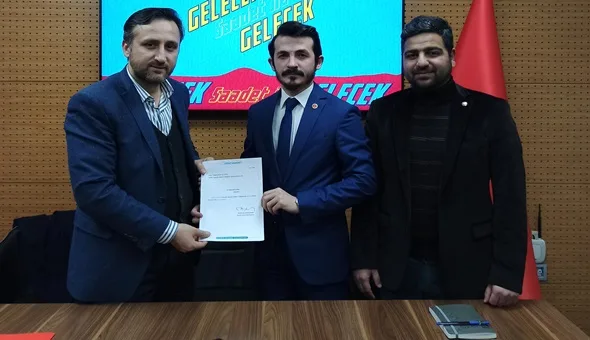 Genç Saadet'te görev değişimi