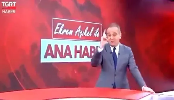 O kanalın sunucusundan ekonomi isyanı
