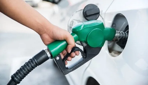 Bir zam da motorine geldi
