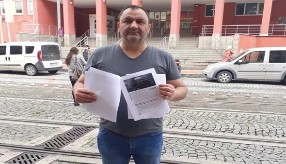 Atatürk’e iftira atan o imamı İzmitli iş insanı Avcı’da savcıya şikayet etti