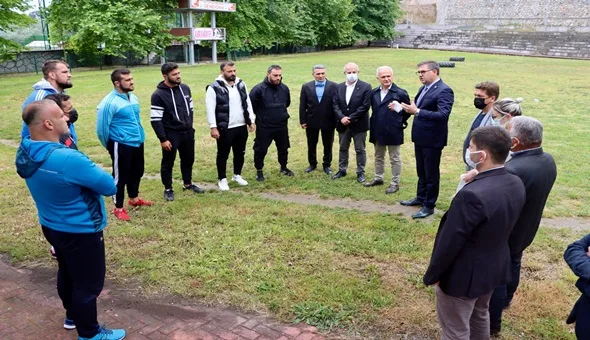 Kırkpınar’a 40 gün kaldı, güreşçilerin antrenman tesisi hala kapalı