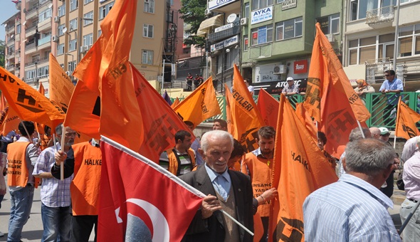 1 MAYIS İŞÇİ BAYRAMI KUTLAMALARI