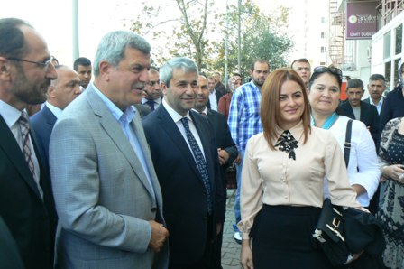 AK PARTİ BAYRAMLAŞMA TÖRENİ