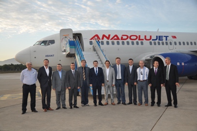 ANADOLUJET'LE ŞANLIURFA'YA GİTTİLER