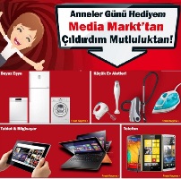 ANNELER GÜNÜ HEDİYEM MEDİA MARK'TAN