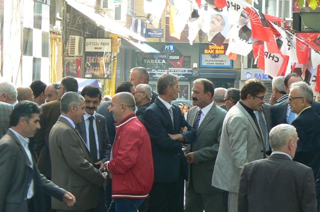 CHP BAYRAMLAŞMA TÖRENİ