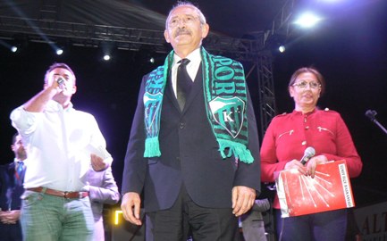 CHP CUMHURİYET ŞÖLENİ