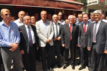 CHP'DE DARGINLAR BARIŞTI