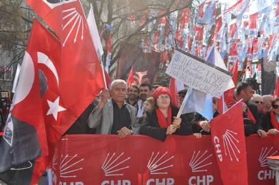 CHP LİDERİ KILIÇDAROĞLU GEBZE'DE