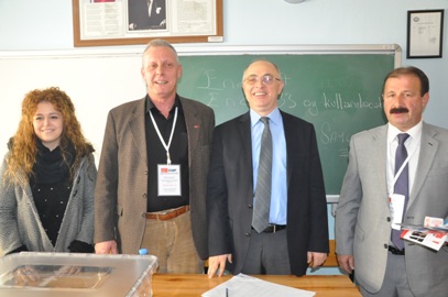 CHP'LİLER SANDIĞA KOŞTU