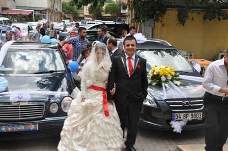 DERİNCELİ AŞIKLAR MUTLULUĞA EVET DEDİ