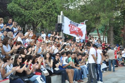 GAZİ PARKI ÖFKESİ BİTMİYOR