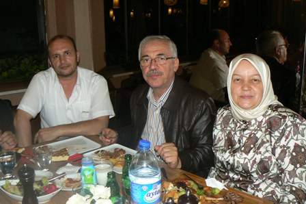 HALİL YENİCE'NİN DOSTLUĞU MEZARA KADAR!