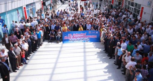 HERKES BU TÖRENDE BULUŞTU