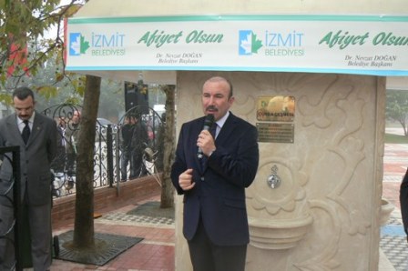 İZMİT BELEDİYESİ ÇORBA ÇEŞMEYİ ÜÇLEDİ