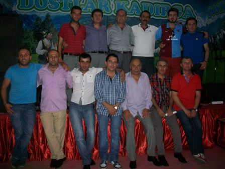 KARADENİZLİ TÜRKÜCÜLER İFTARDA BULUŞTU