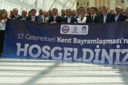 KENT BAYRAMLAŞMASI BÖYLE GEÇTİ