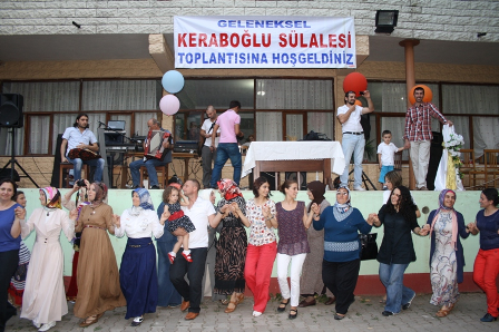 KERABOĞLU SÜLALESİ BÖYLE KAYNAŞTI