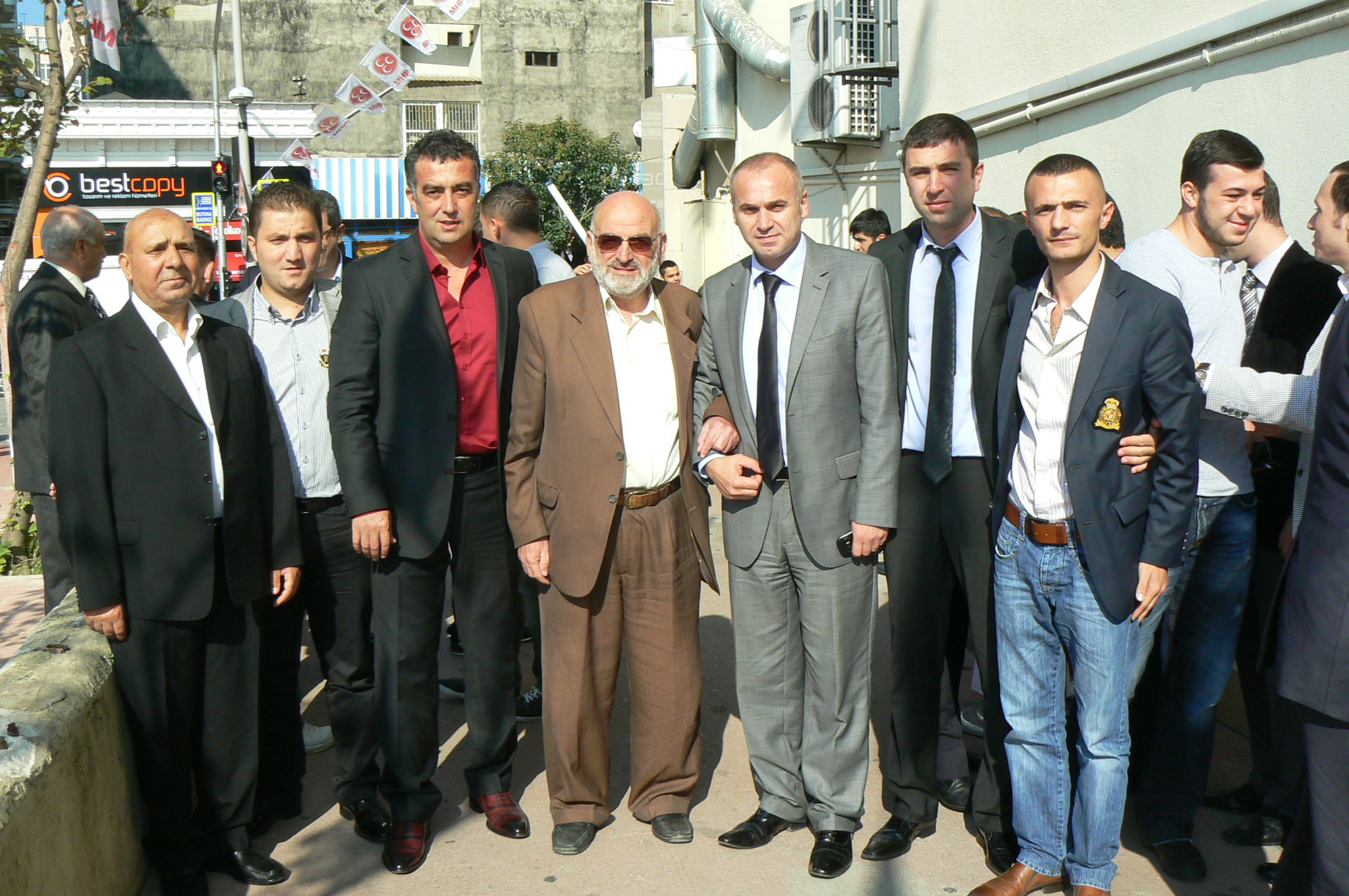 MHP BAYRAMLAŞMA TÖRENİ