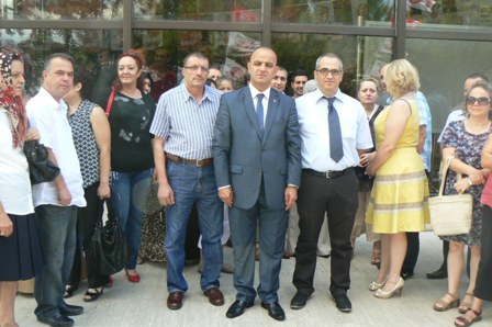 MHP SABANCI KÜLTÜR SİTESİ BAYRAMLAŞMA