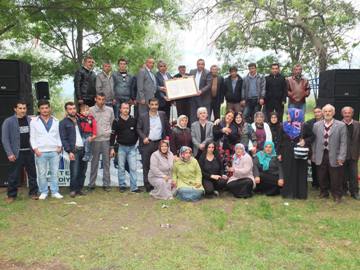 ORDULULAR SEKA KAMPI'NDA BULUŞTU