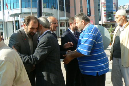 SP BAYRAMLAŞMA TÖRENİ