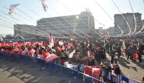 SP'LİLER KAMALAK'LA COŞTU