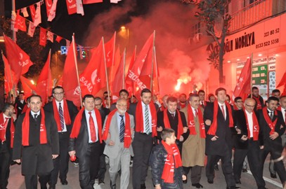 SP'LİLER MEHMET ALİ PAŞA'YI SALLADI