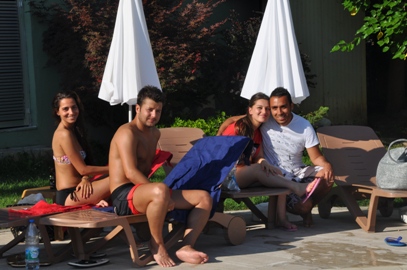 SPORİUM'DA HAVUZ AÇILDI