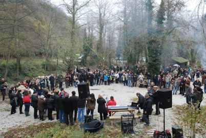 TAŞ OCAĞINA ÖFKE SELİ