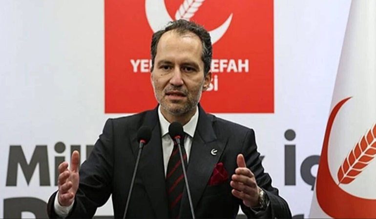 Yeniden Refah'ın çerçeve yasa kararı