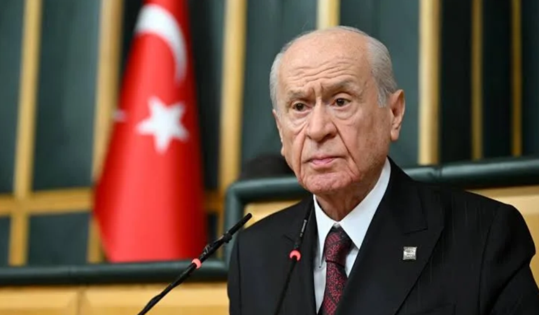Bahçeli PKK liderinden bahsetmeyi alışkanlık haline getirdi!