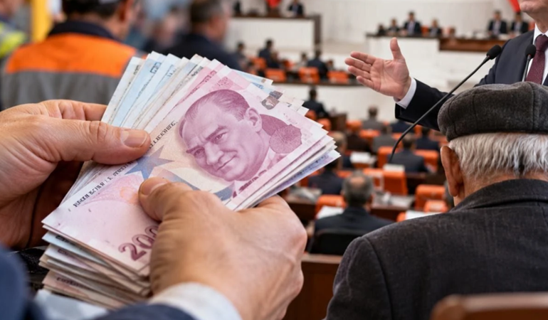 Asgari ücret için 3 farklı senaryo