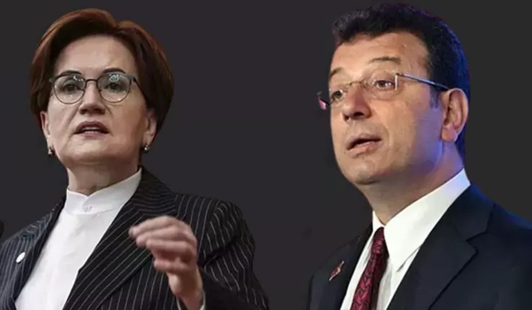 Akşener'den İmamoğlu'na sert sözler!