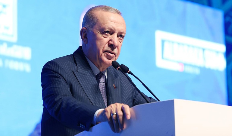 Erdoğan'dan dolar ve enflasyon açıklaması