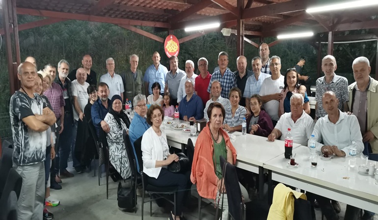 14’lüler oğlak gününde buluştu