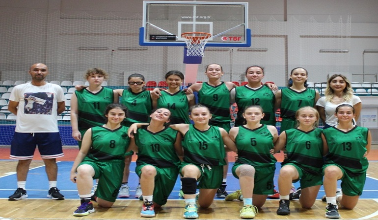 14 yaş il karması basketbol takımlarımız Türkiye altıncısı oldular