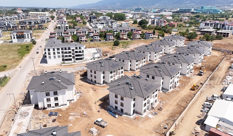 144 dairelik Kartepe Evleri’nde sona gelindi
