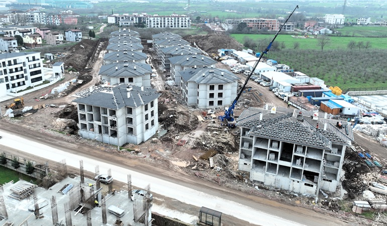 144 konutluk Kartepe Kent Konut Evleri’nde durum ne?