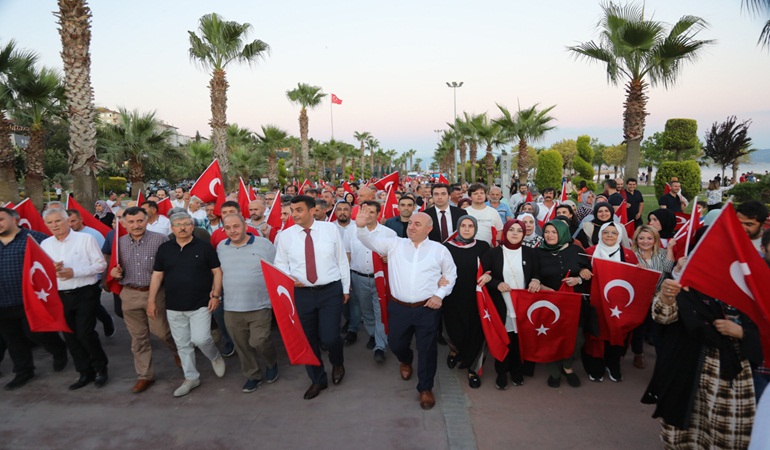 15 Temmuz’da Darıca’da Milli Birlik yürüyüşü gerçekleşecek