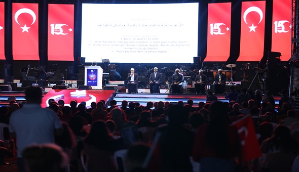 15 Temmuz şehitleri için bir Yasin de sen oku 