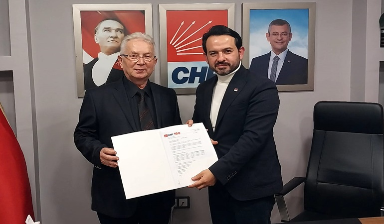 15 yıllık muhtar Yaman CHP’den İzmit Meclisi’ne aday