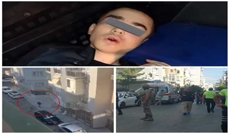 16 yaşındaki psikopat genç karakola saldırdı, 2 polis şehit oldu