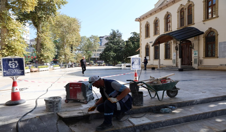 16. yüzyıl eseri Fevziye Cami’nin bahçesine el atıldı