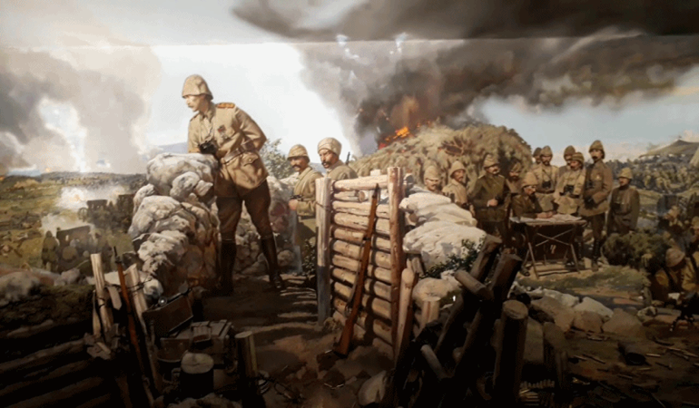 18 Mart Çanakkale Zaferi için özel etkinlik