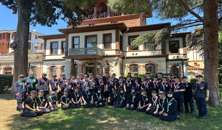 185 izci Kocaeli’yi keşfetti!