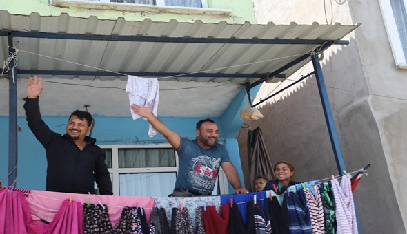 19 Mayıs coşkusu Kocaeli’deki evlere konuk oldu